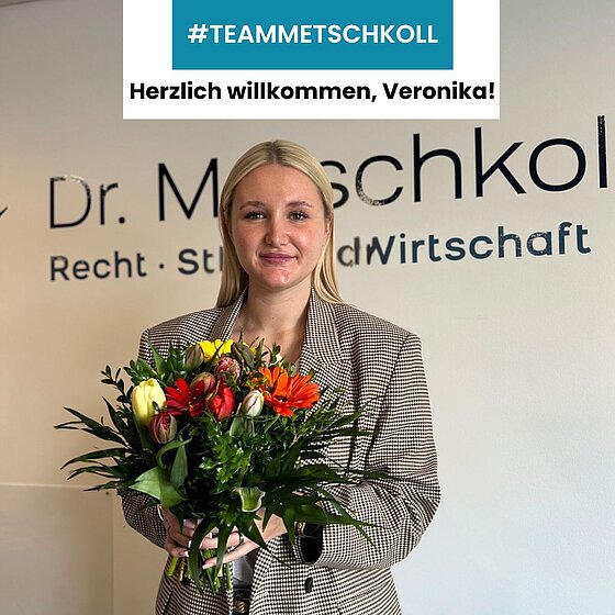 Veronika Gerhardt – unsere neue Teamassistenz